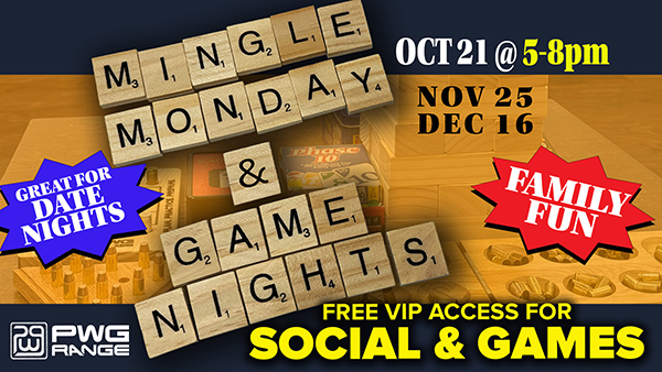 Mingle Mondays - 4th Monday of the Month